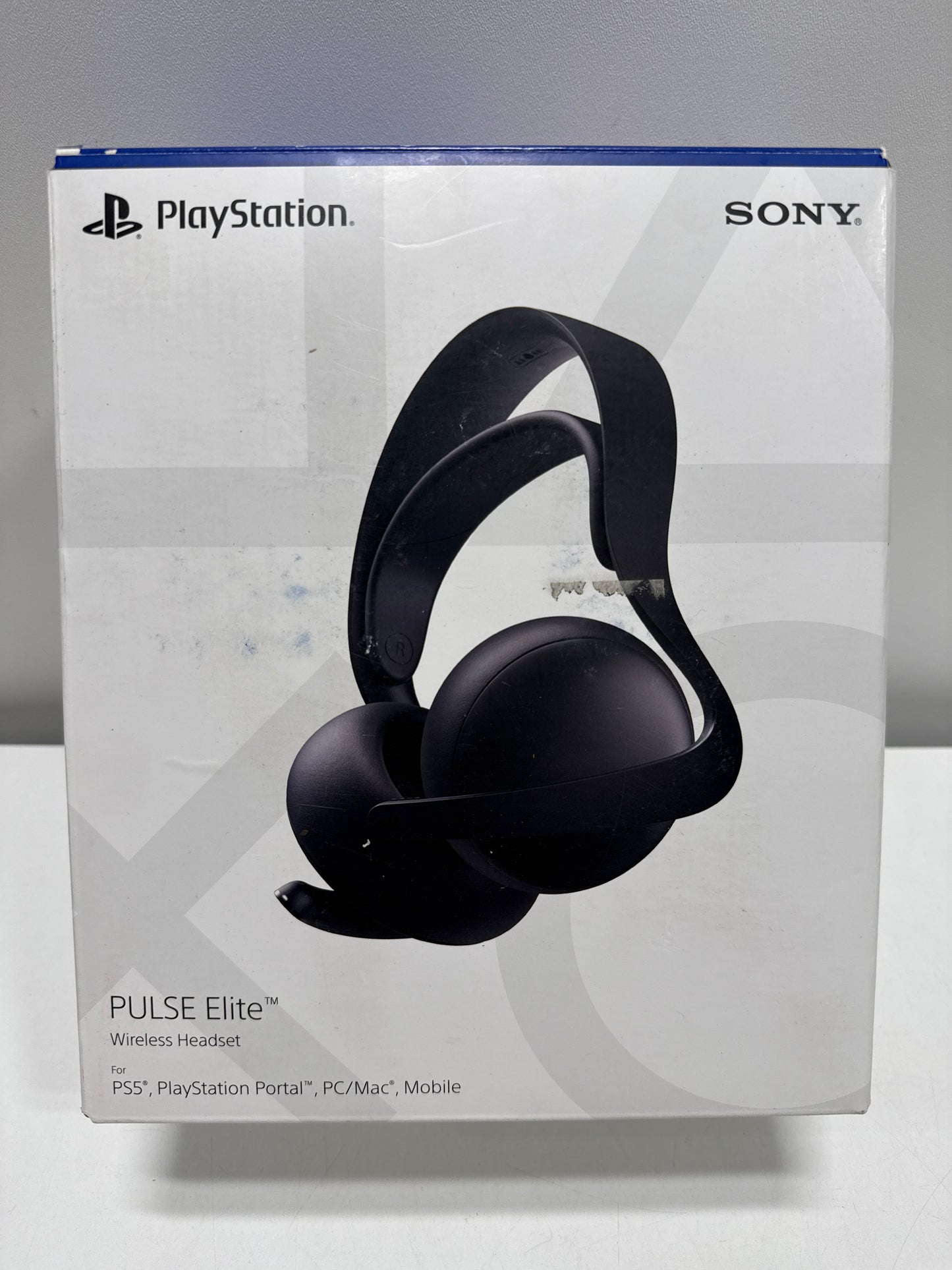 Used PlayStation Pulse Elite Midnight Black - Playstation 5