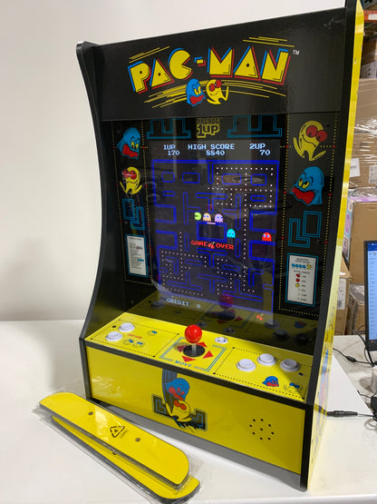 No Cord Arcade1Up PAC-MAN Partycade 12 Games in 1