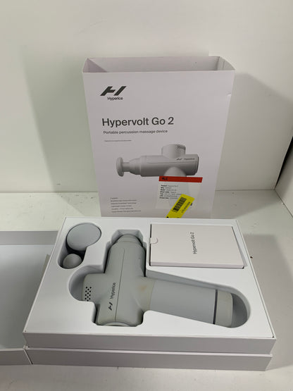 Used Hyperice - Hypervolt Go 2 - Arctic Gray