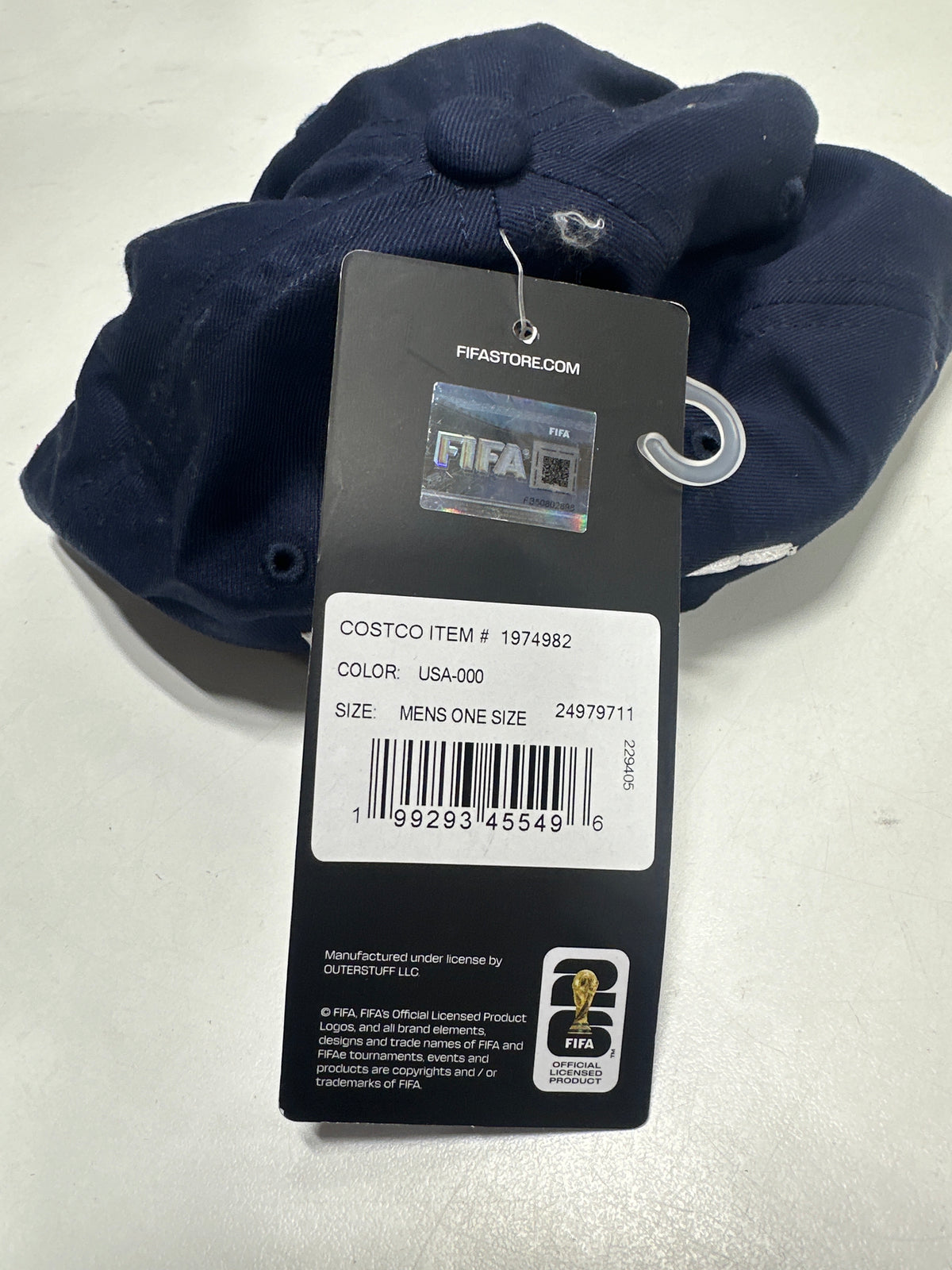 FIFA World Cup 2026 Adjustable Snapback Cap