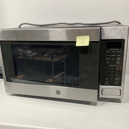 GE 1.6 cu. ft. Countertop Microwave in Stainless Steel with Sensor Cooking
