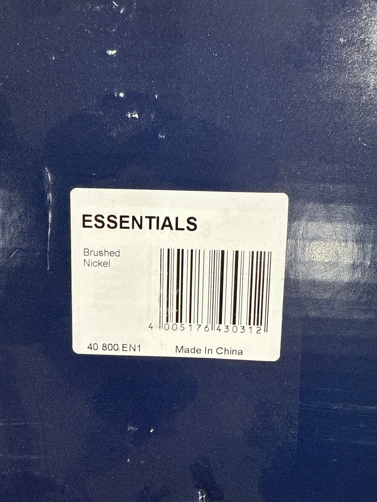 Grohe 40 800 Essentials 23-2/5" Towel Rack with Integrated Towel Bar Brushed Nickel