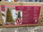 Kirkland 7.5 ft Pre-Lit Aspen EZ Connect Artificial Christmas Tree 1,850 Color-Changing Radiant Micro LED Lights