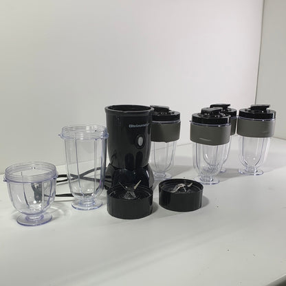 Maxi-Matic EPB-1800 Personal Drink Blender 17 Piece 300W 16 Oz Black