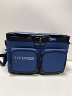 Defect Titan PRO by Arctic Zone 48 Can Zipperless Cooler with Magnetic Lid Insulated Soft Cooler with Custom Storage Liners