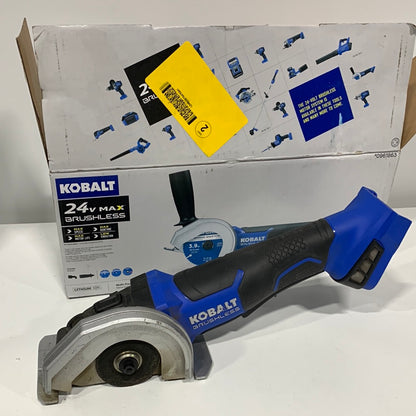 Used Kobalt 5-in 24-volt Paddle Switch Brushless Cordless Angle Grinder (Tool Only)