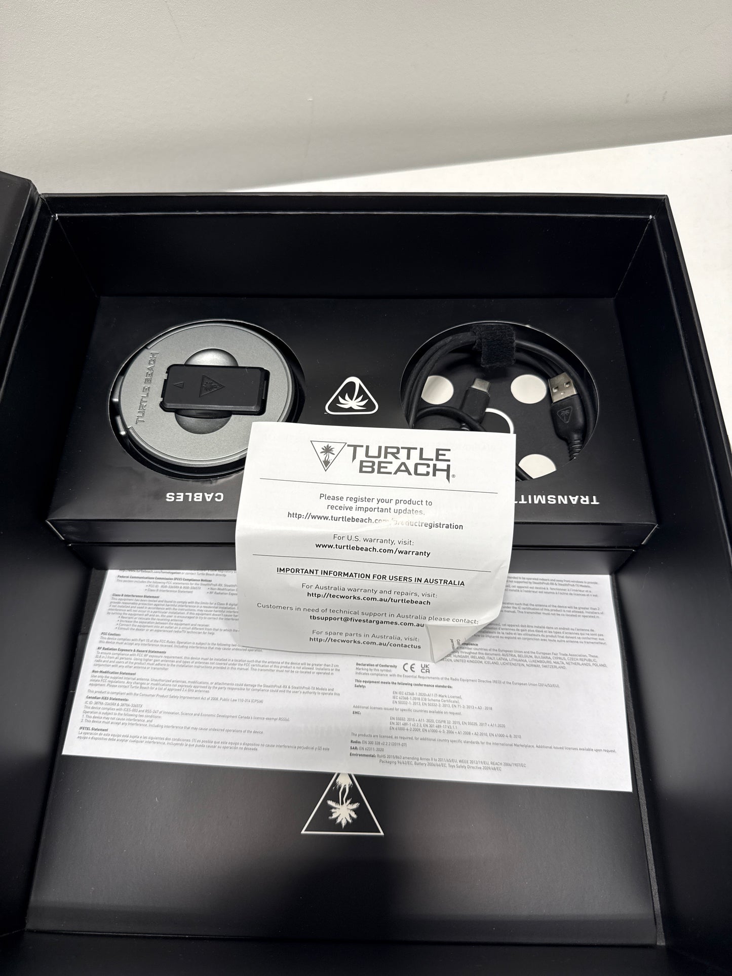 Used See Desc Turtle Beach - Stealth Pro Wireless Over-Ear Noise-Cancelling Gaming Headset for Xbox Series X|S Xbox