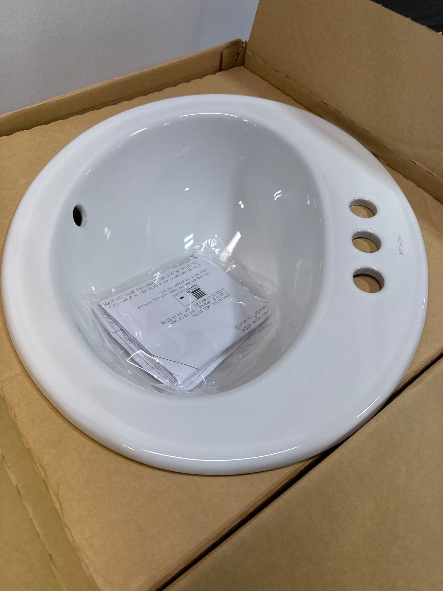 Kohler Pennington 20X17 Lavatory/4Cc