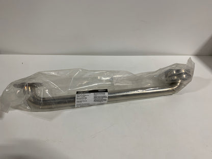 PROFLO PFGB18BS4 18" Stainless Steel Grab Bar Polished Chrome