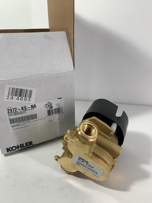 Kohler MasterShower 1/2 Inch Thermostatic Rough In Valve with 10.9 GPM Flow Rate