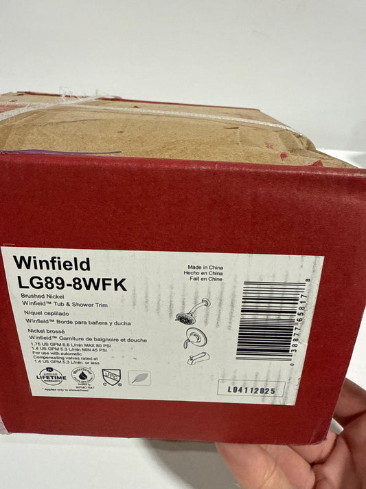 Pfister LG89-8WF Winfield Tub and Shower Trim Package