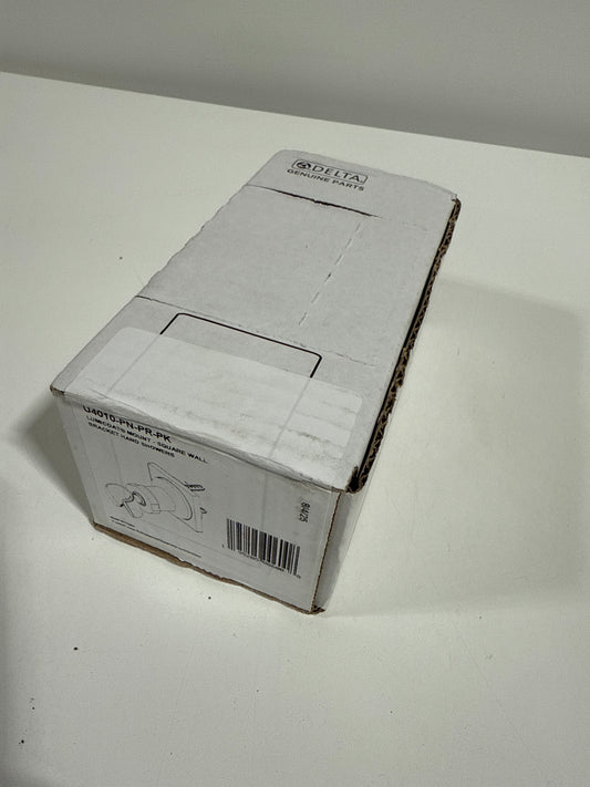 Delta U4010-PK Square Adjustable Wall Mounted Hand Shower Holder Lumicoat Polished Nickel