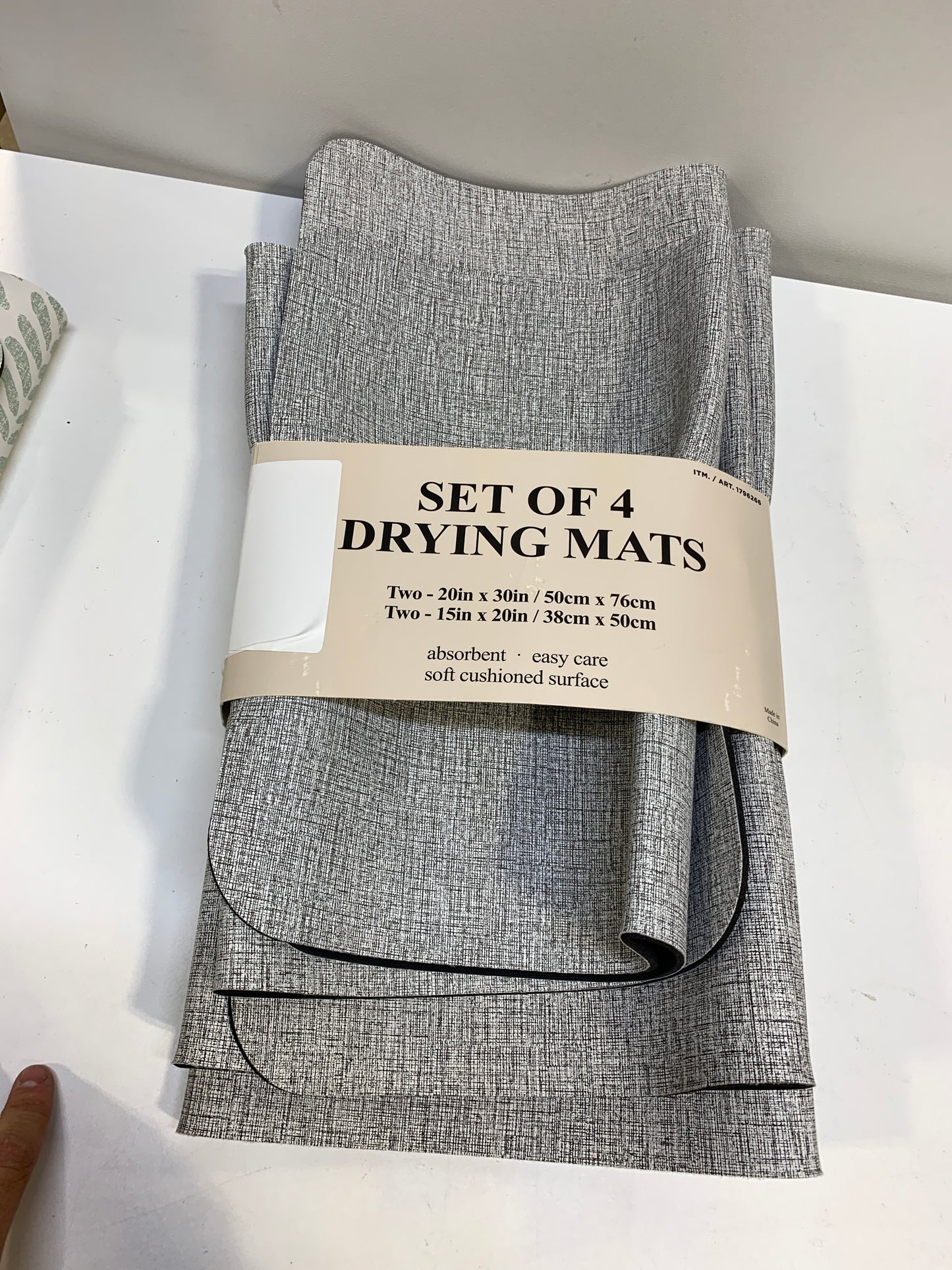 Creative Home Ideas Multi-Purpose Kitchen Mat Large And Small Pack 4 Piece