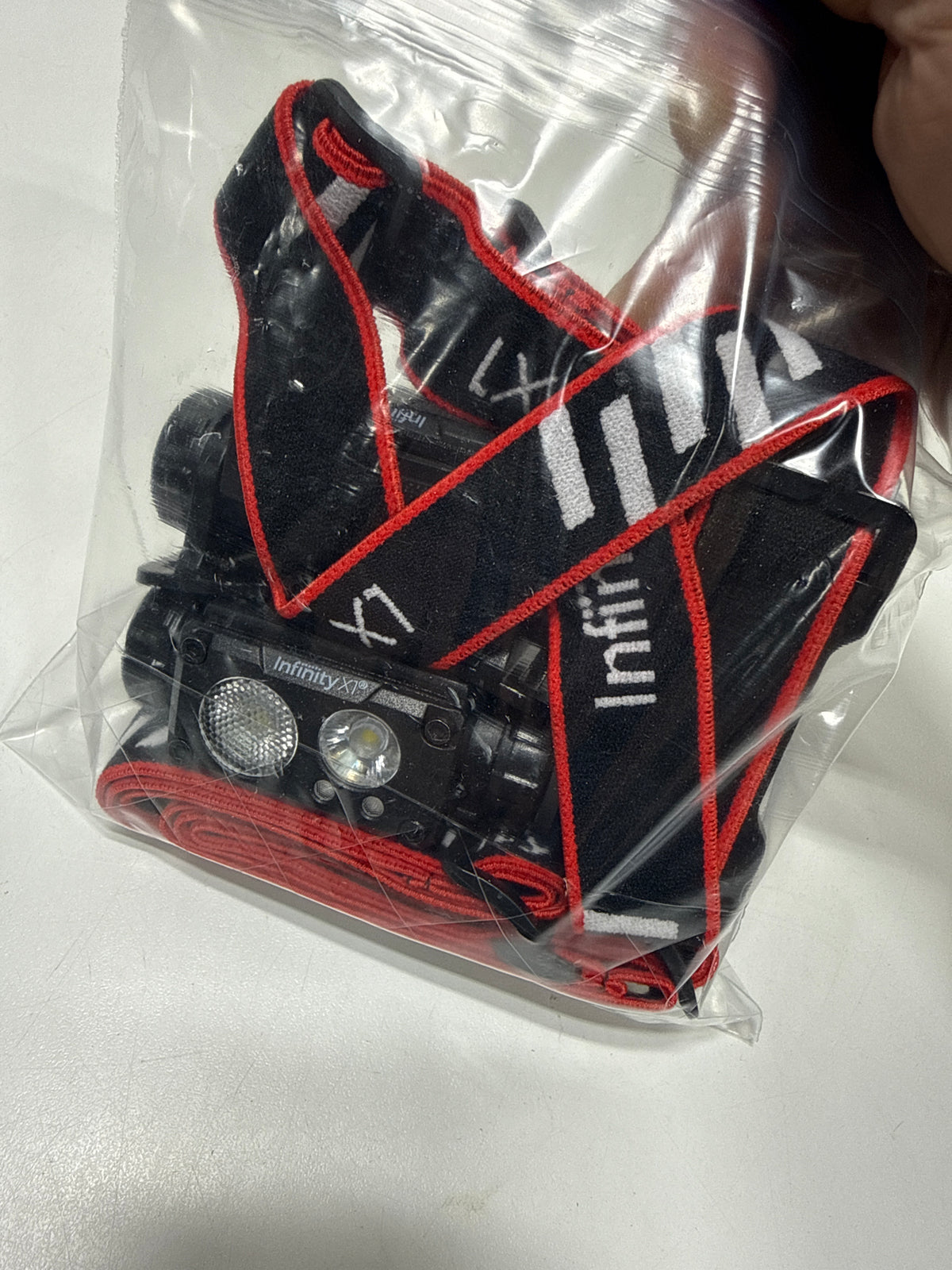 Infinity X1 700 L Dual Power LED Headlamps, 3-pack