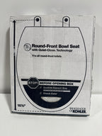Stonewood Quiet-Close Round-front Toilet Seat - *Plumbing