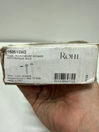 Rohl 1505/12 Shower 12-5/8" Ceiling Mounted Shower Arm and Flange - Antique Gold