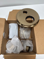 Delta T24833 Kayra 14 Series Pressure Balanced Valve Trim with Integrated 3 Function Diverter Two Shower Applications - Less Rough-In - Champagne Bronze