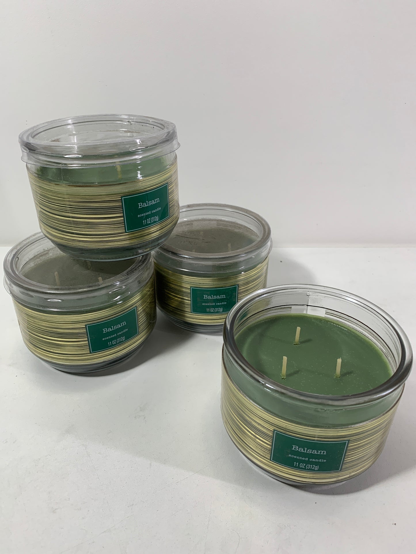 4- Star Candle Co Balsam Scented Candle