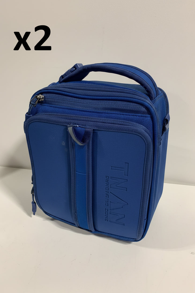 See Desc Titan by Arctic Zone Expandable Lunch Box Royal Blue) Small - *Kids