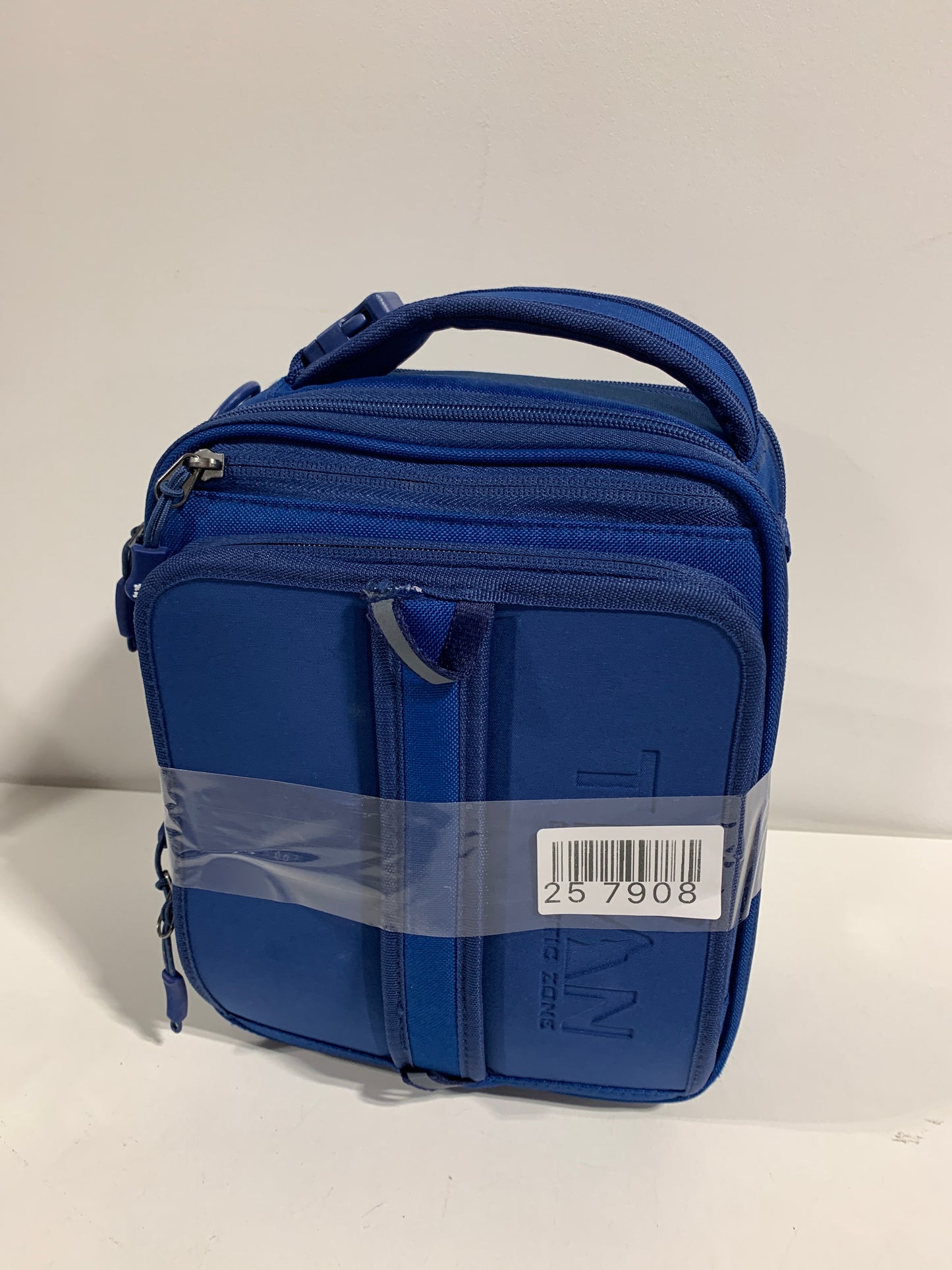 See Desc Titan by Arctic Zone Expandable Lunch Box Royal Blue), Small