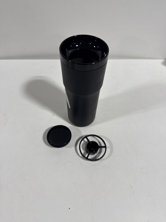 Used See Desc Ember Travel Mug 2+ 12oz Temperature Control Smart Mug Black: Stainless Steel Tumbler with Lid, Hand Wash, Hot & Cold Use
