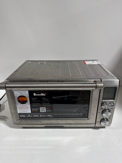 Breville Smart Oven Pro Convection Toaster Oven - 0.8 Cu. Ft./22.7L - Die Cast Stainless - *Kitchen Appliances