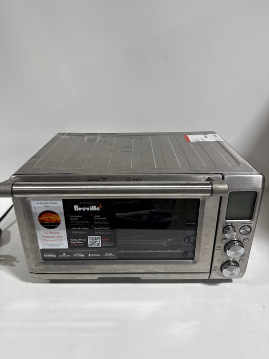 Breville Smart Oven Pro Convection Toaster Oven - 0.8 Cu. Ft./22.7L - Die Cast Stainless