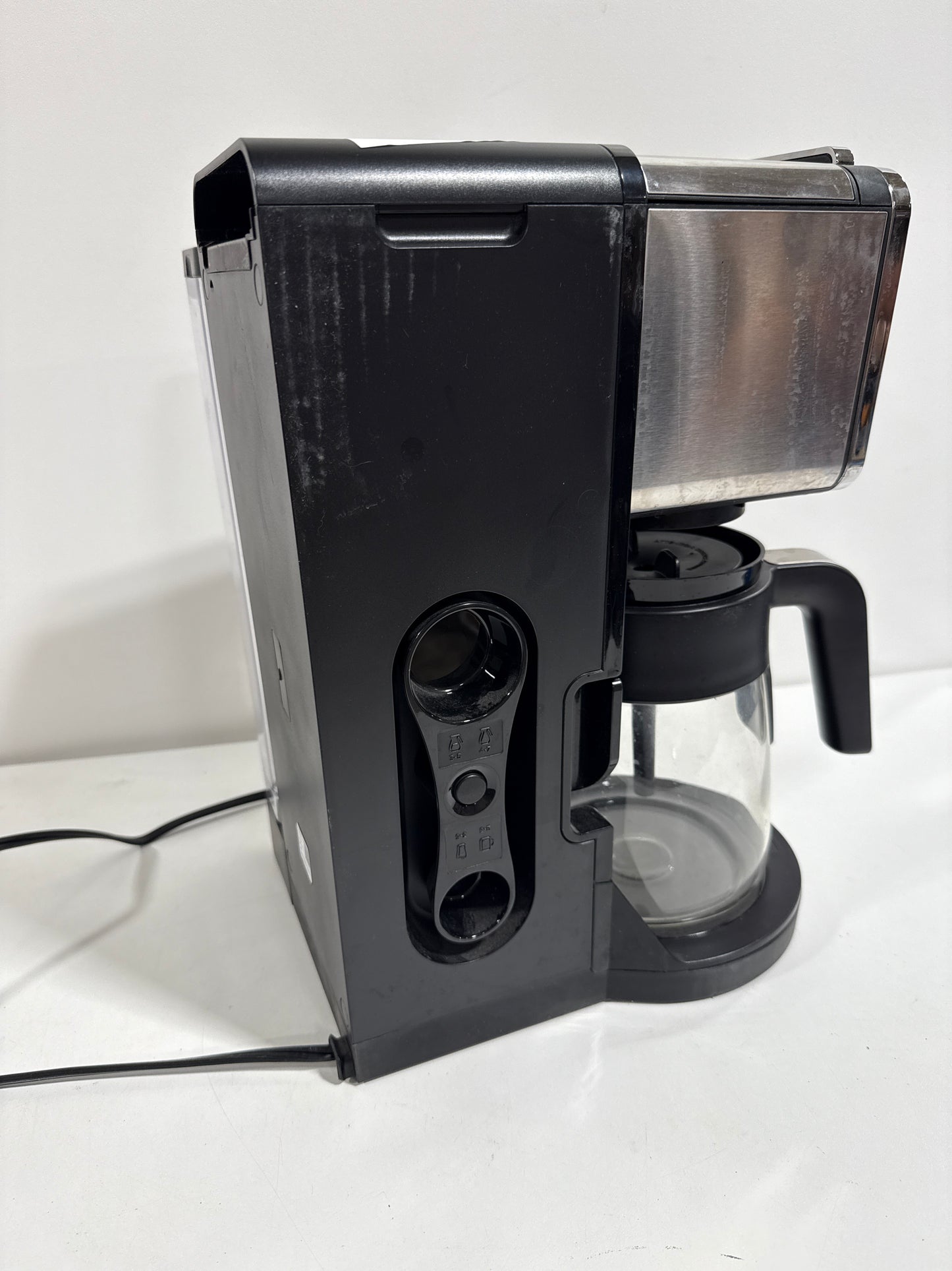 Ninja - Sistema de café especial de 12 tazas DualBrew con compatibilidad con K-cup