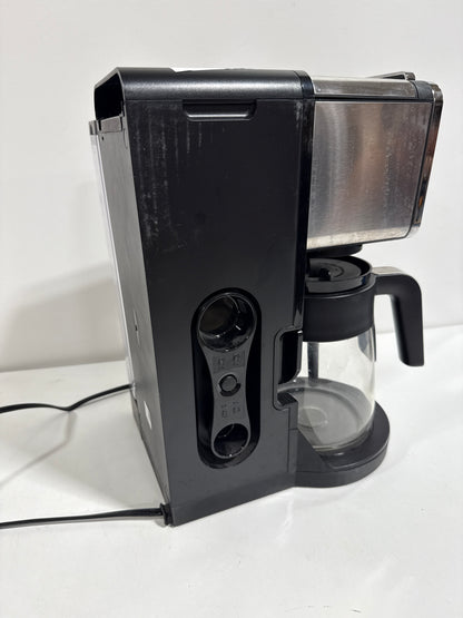 Ninja - Sistema de café especial de 12 tazas DualBrew con compatibilidad con K-cup