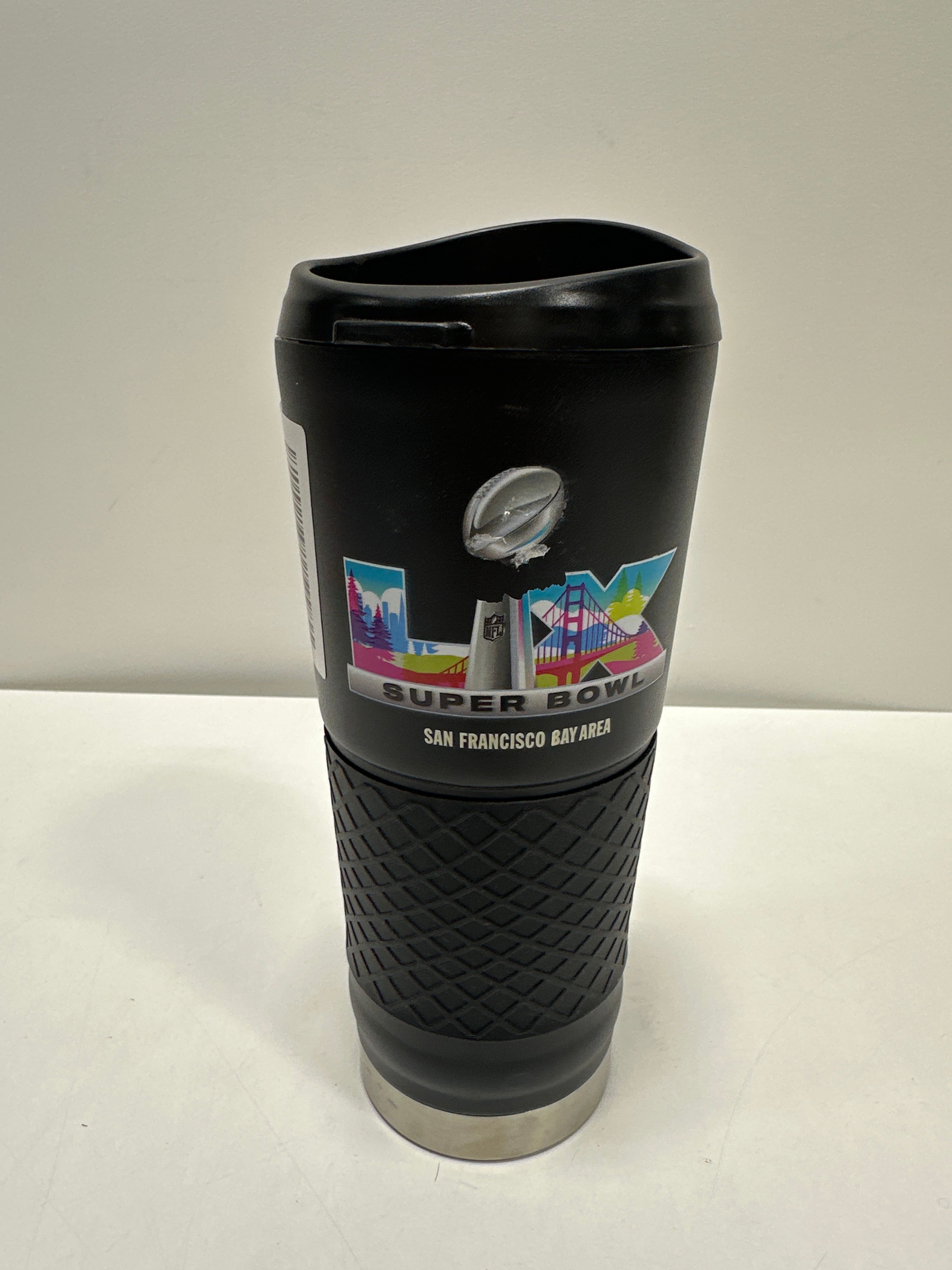Scratch Hot Market Super Bowl LX Event Stealth Draft Tumbler