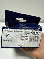 Grohe 27 571 E Tempesta Cosmopolitan 1.5 GPM Multi Function Hand Shower Matte Black