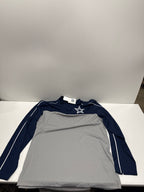 NFL Dallas Cowboys Men's Long Sleeve 1/4 Zip Sweatshirt - XL