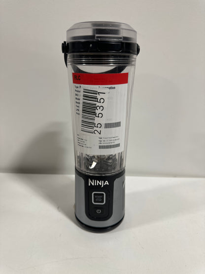Used Ninja Blast Portable Blender (BC151NV) - Grey