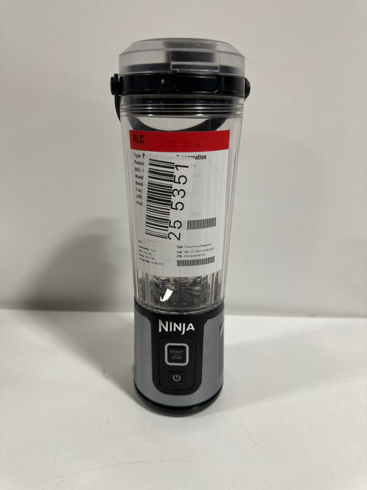 Used Ninja Blast Portable Blender (BC151NV) - Grey