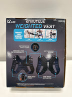 Nautilus Weighted Vest 12 lb. with Adjustable Fit