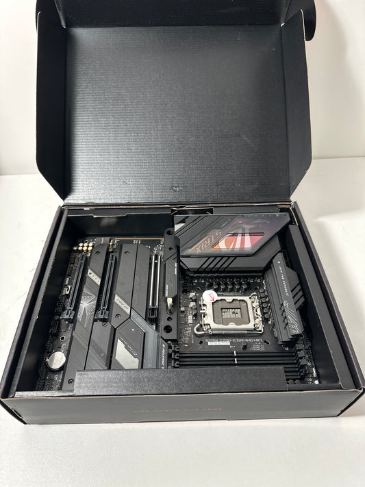 See Desc ASUS - ROG STRIX Z790-E GAMING WIFI (Socket LGA 1700) Intel Z790 ATX DDR5 Wi-Fi 6E Motherboard - Black