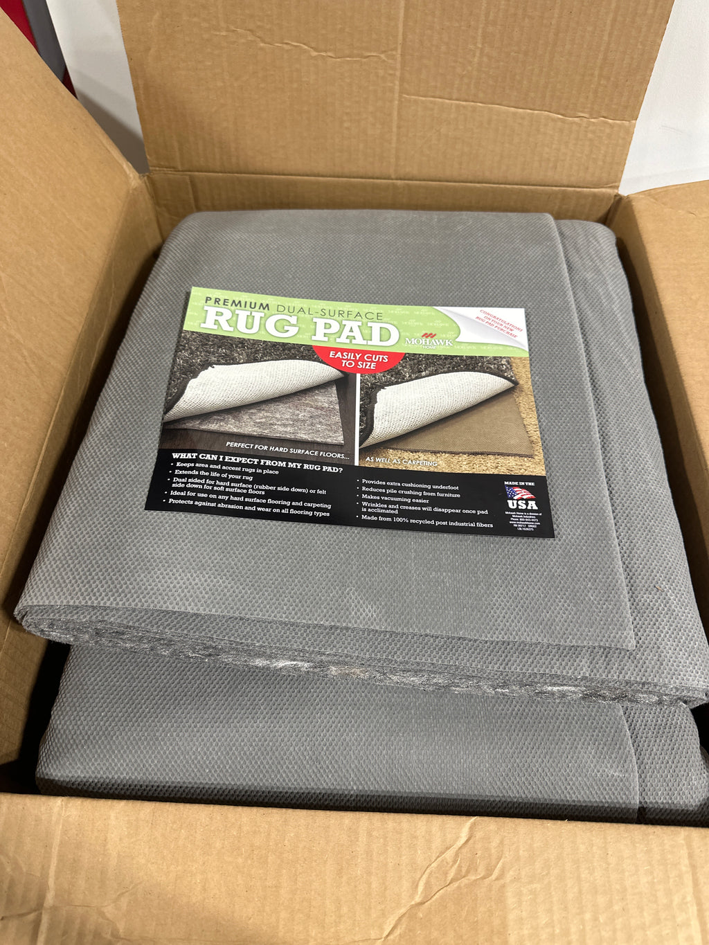 All Surface Reversible Rug Pad 8' x 10'