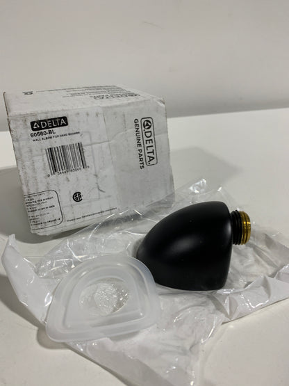 Delta 50560 Hand Shower Wall Supply Elbow Matte Black