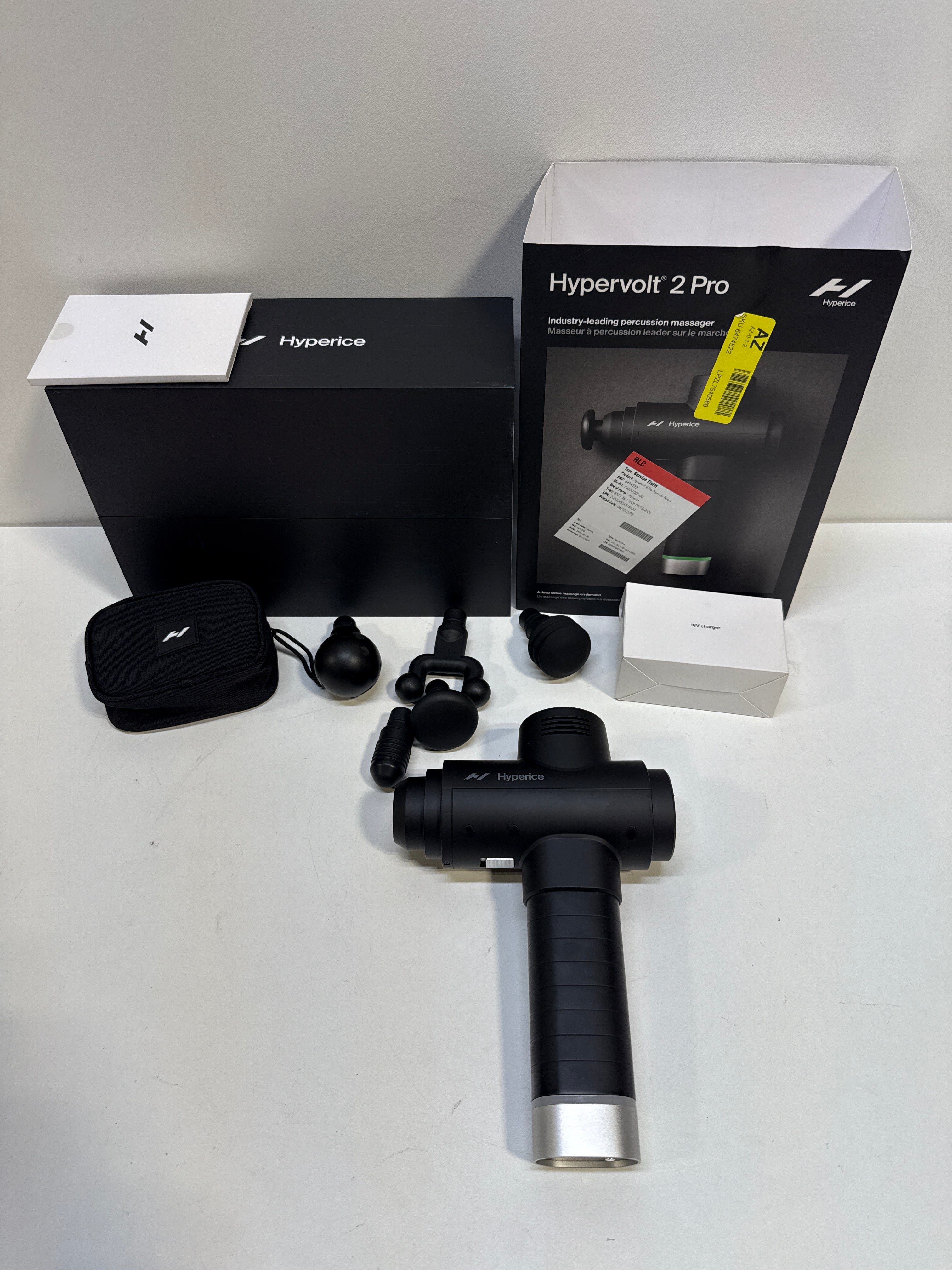 Used Hyperice Hypervolt 2 Pro - *Massagers