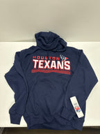 NFL Houston Texans Men's Long Sleeve Core Fleece Hoodie