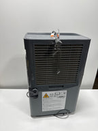 Used GE - 50-Pint Energy Star Portable Dehumidifier with Built-In Pump - Gray