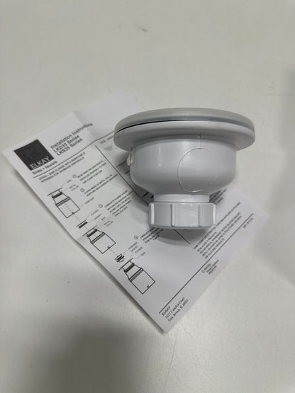 Elkay LKQS35RT Polymer Drain Fitting Removable Strainer and Rubber Stopper Ricotta