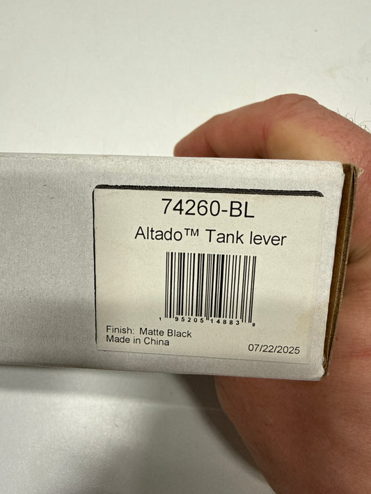 Delta 74260 Altado Universal Toilet Tank Lever Matte Black