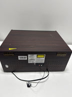 See Desc Scratch Victrola - Empire Bluetooth 6-in-1 Record Player - Gold/Brown/Black