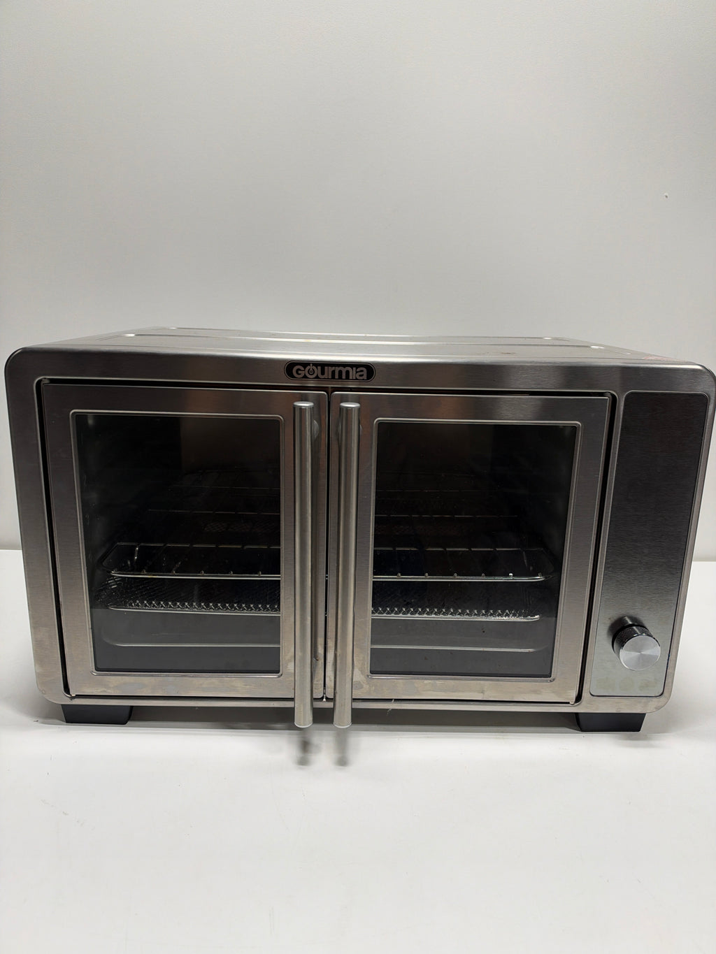 Used Gourmia XL French Door Countertop Air Fryer Oven
