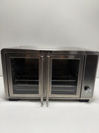 Used Gourmia XL French Door Countertop Air Fryer Oven