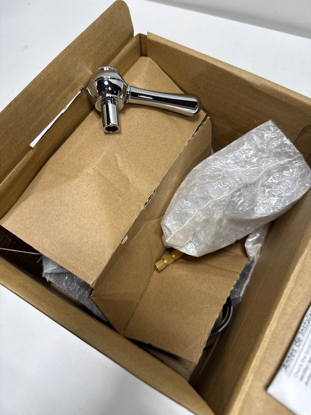 DANZE D500457TC Opulence 1H Pressure Balance Trim Kit & Treysta Cartridge for Valve Only with Diverter on Valve, Chrome