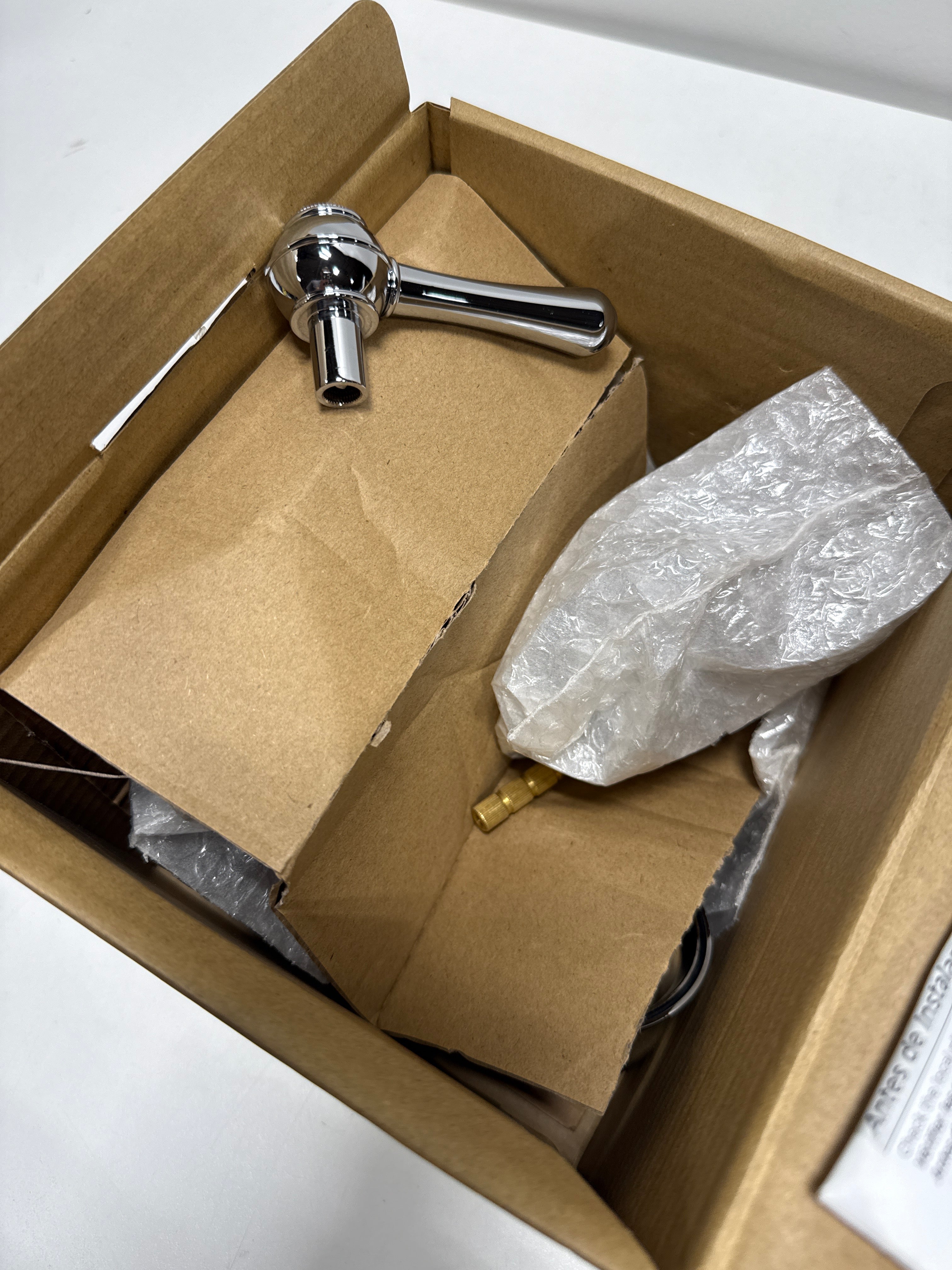 DANZE D500457TC Opulence 1H Pressure Balance Trim Kit & Treysta Cartridge for Valve Only with Diverter on Valve, Chrome