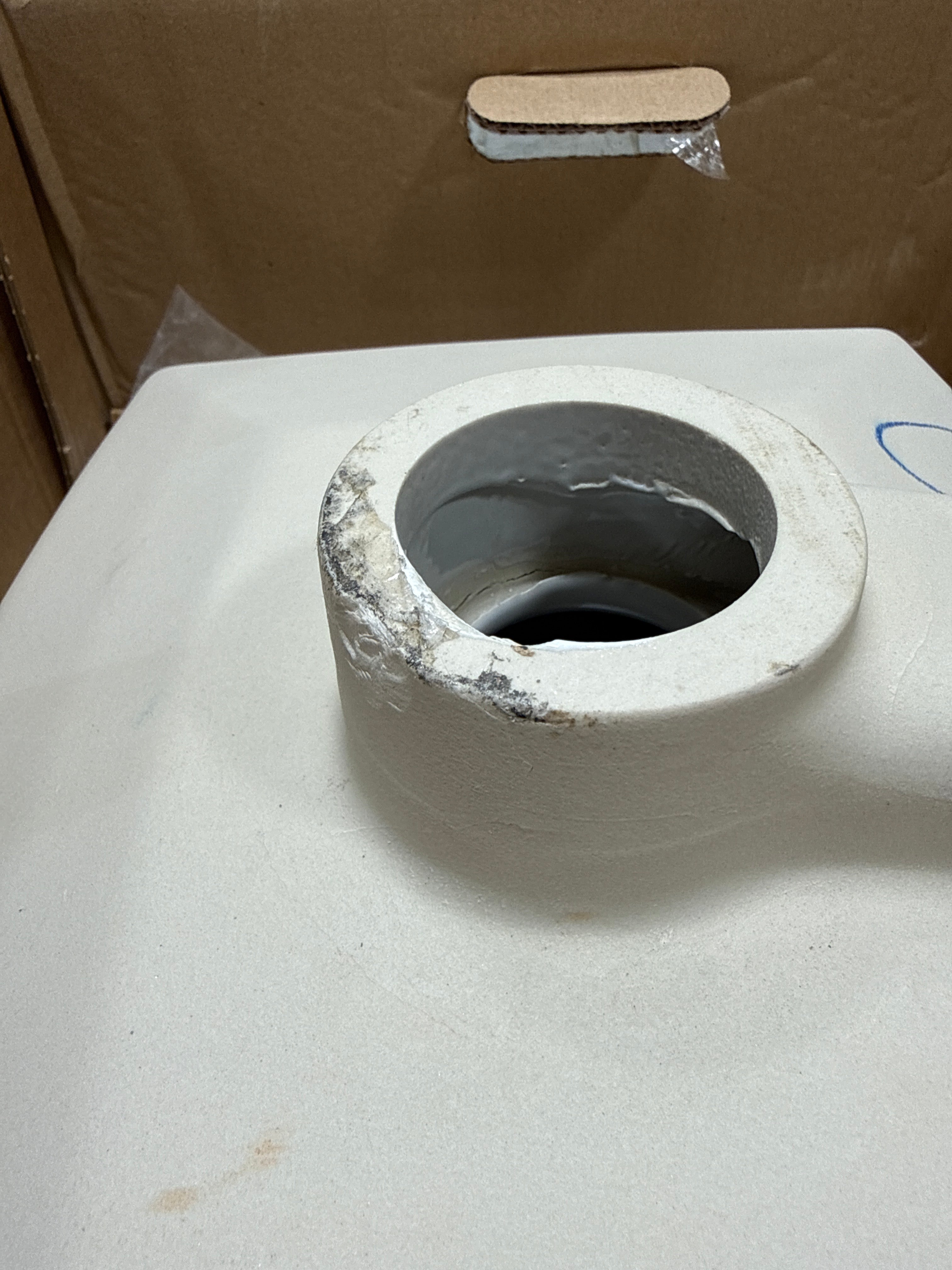 Defect KOHLER K-2355 Archer 20" Rectangular Undermount Bathroom Sink