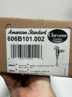 American Standard 606B.101 Selectronic 1.0 GPF 3/4" Top Spud Mounted Electronic Flushometer Polished Chrome